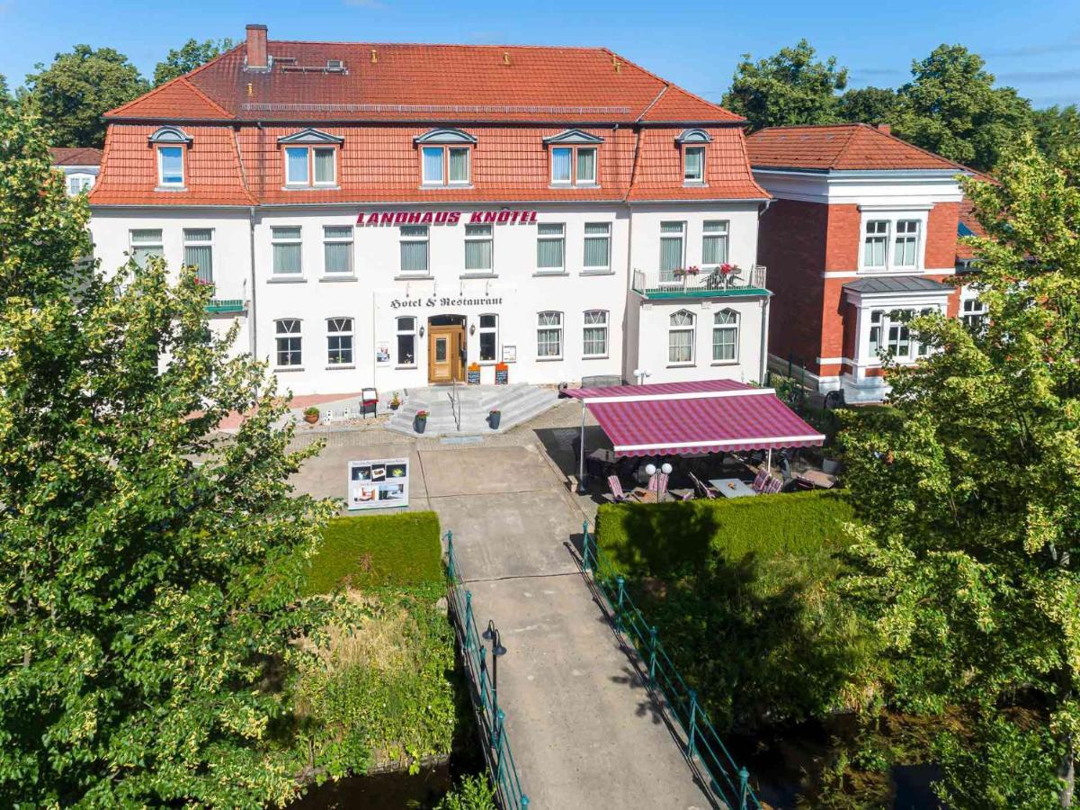 Landhaus Knoetel Ludwigslust Exterior photo